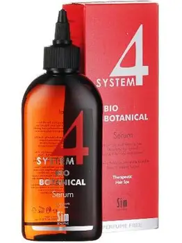 

Sim sensitive System 4 bio botanical serum-биоботаническая hair loss serum 200 ml