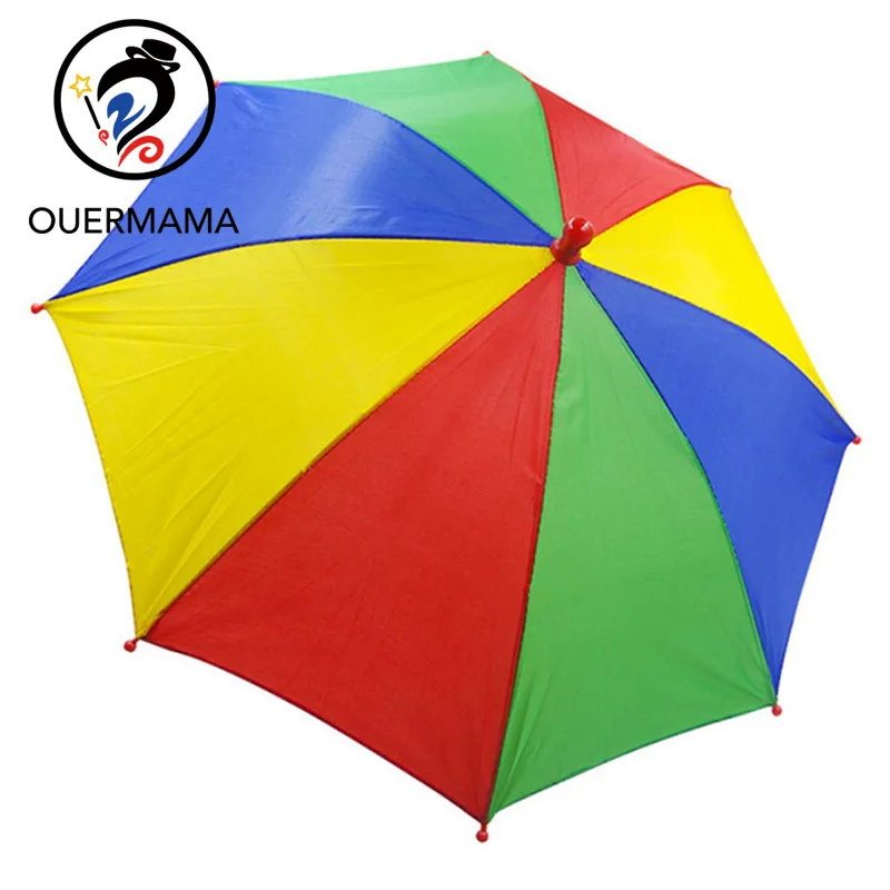 Волшебные шарфы меняющие зонтик волшебный трюк уличная сцена забавные вечерние