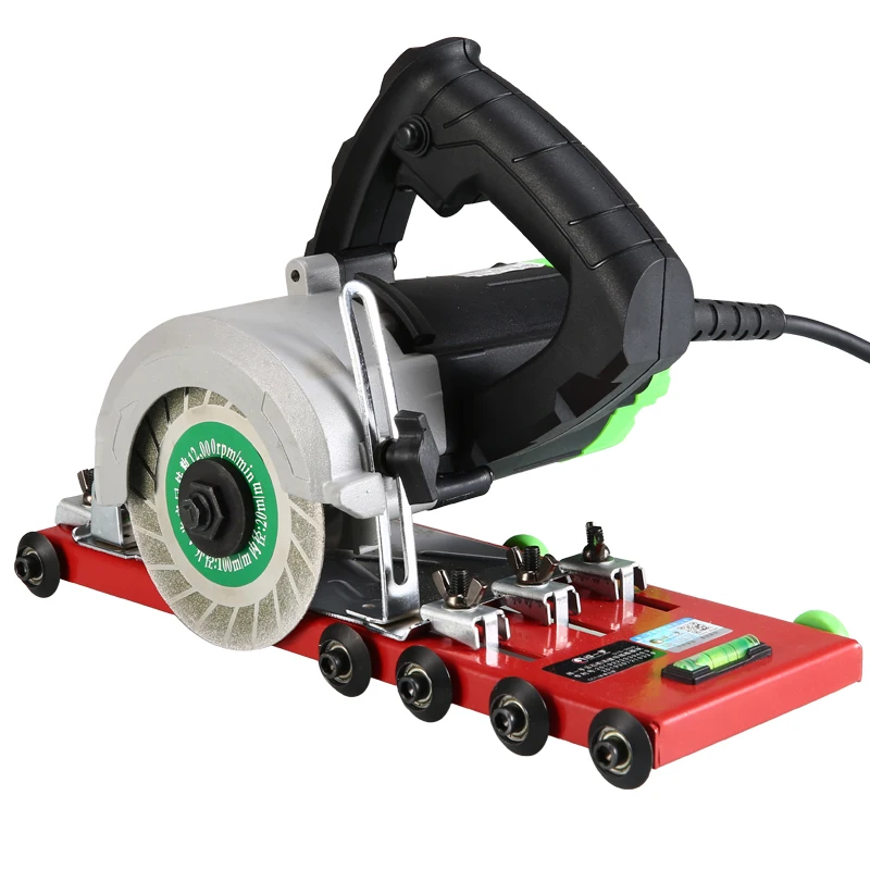 

220V Floor Tile Cleaning And Cutting Angle Grinder Tile Special Electric Tool Beauty Seam Hook Dust-free Cutting Seam Machine