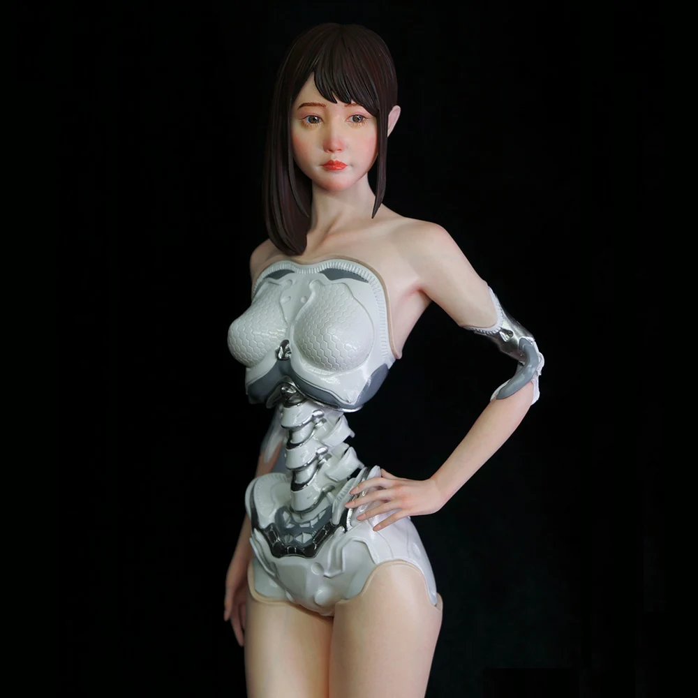 Модель из смолы WF2019 1/6 набор моделей Женский робот Android тип 01 гаражный комплект