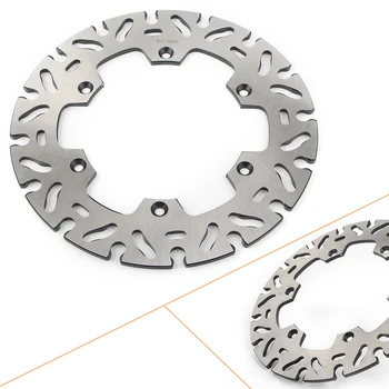 

220mm Motorcycle Rear Brake Disc Rotor For Suzuki DRZ400 DR-Z 400 Stainless Steel