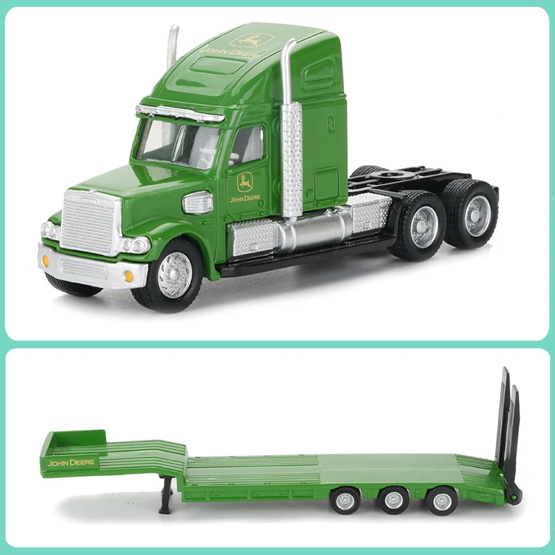 john deere toy truck and trailer