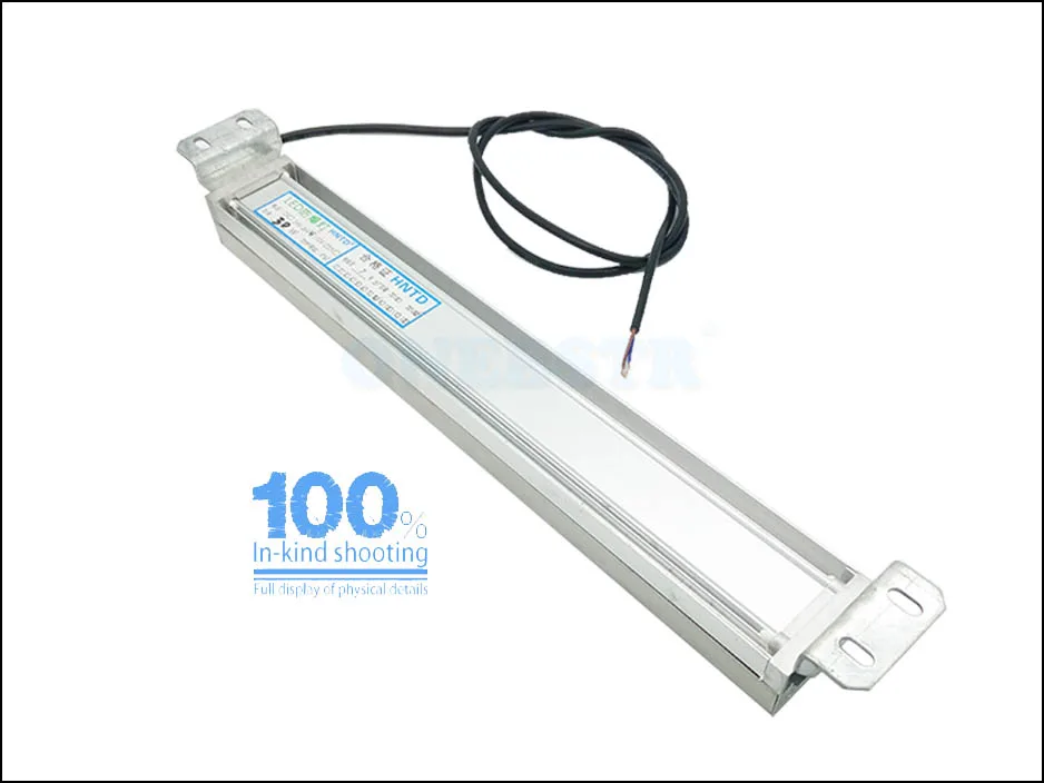 HNTD LED Panel Light Milling CNC Machine Tool Light Workshop Working Metal Explosion-proof Waterproof IP67 DC24V AC220V TD45 13
