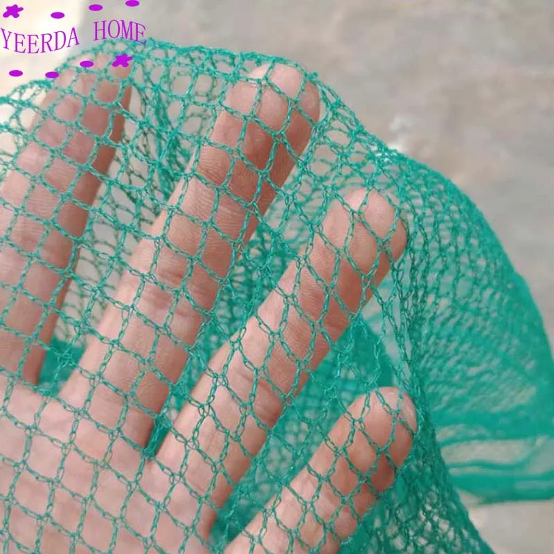 

6x5m thickening Bird-proof Sheath Grape Cherry Net Fruit Tree Bird-proof Net Orchard Nylon Sheath Hail-proof Net Can be reused