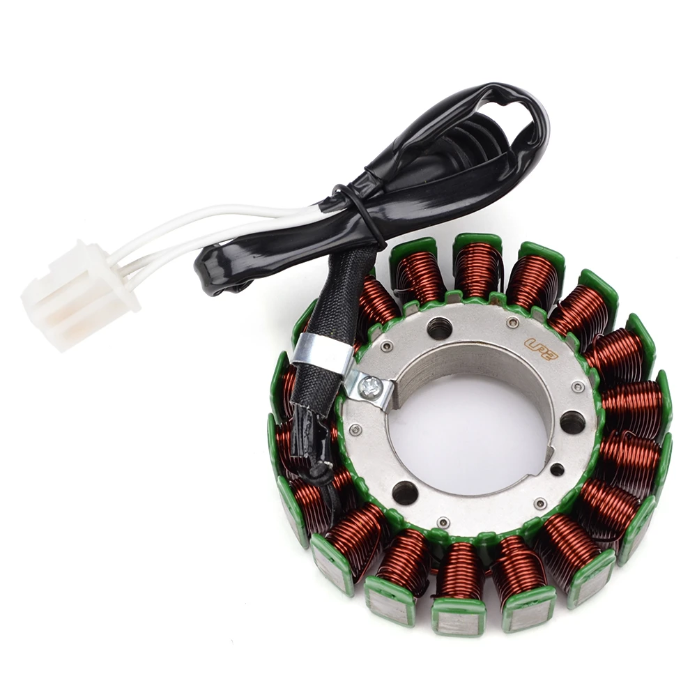BJ Moto обмотки статора 5VX-81410-00-00 для Yamaha FZ6 фазер S2 FZ6N FZ6S FZ6NS FZ6NA FZ6 SA2 на FZ6-SA2 FZ6-S2 FZ6-NA голая из АБС-пластика - Цвет: Stator Coil