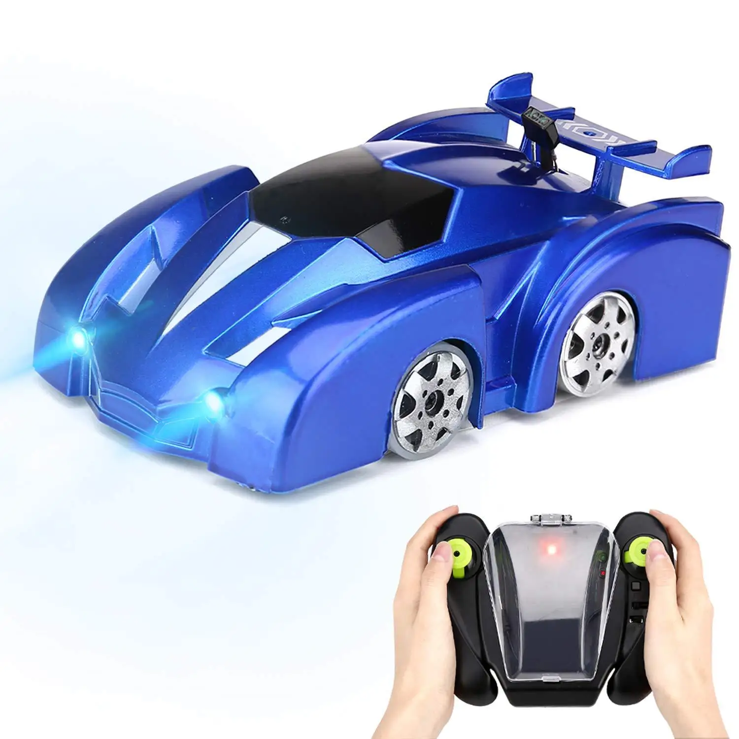 Carro de Escalada de Parede com Controle Anti-gravidade para Teto de Corrida Presente para Crianças Remoto Brinquedo Elétrico 17 Carro de escalada de parede com controle