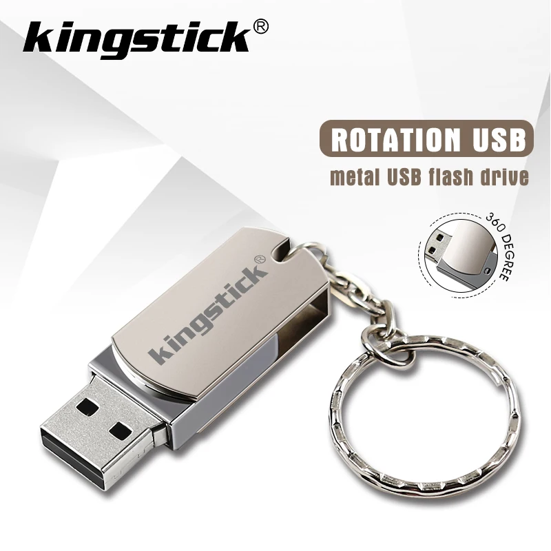 

High quality key ring pen drive 8gb 16gb 32gb Metal pendrive 64gb 128gb USB flash drive high speed memoria usb stick