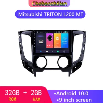 

Android 10.0 Car GPS Navigation multimedia player For Mitsubishi TRITON L200 MT 2015-2019 Radio WIFI Bluetooth
