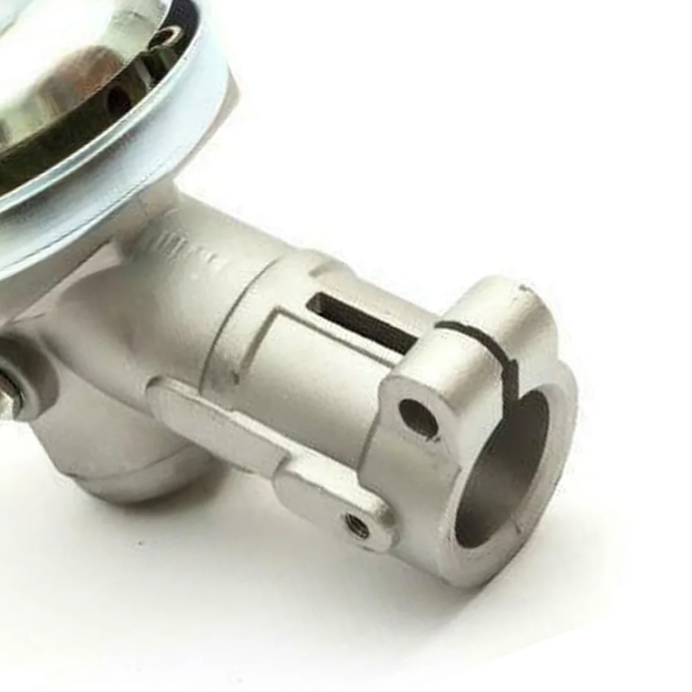

Hot 1pc Trimmer 26-55cc Gasoline 24mm 7 Spline Strimmer Gear Box Gear Head Trimmer Silvert