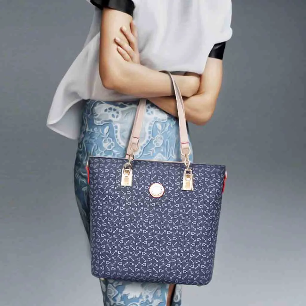 6 шт. клатч кошельки роскошные сумки женские сумки дизайнерские вместительные сумки Повседневная сумка через плечо Сумка bolso mujer