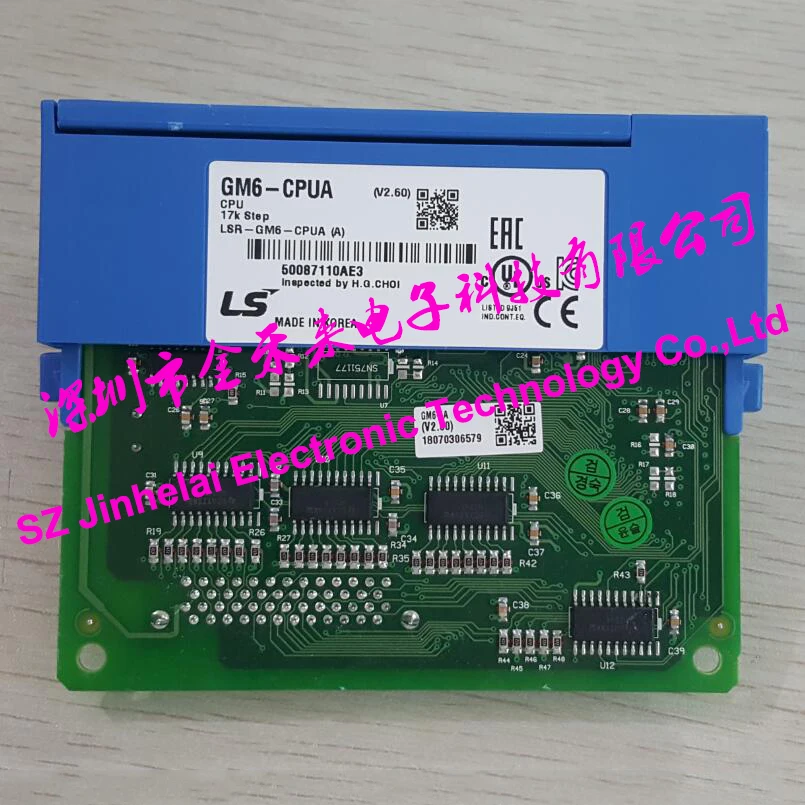 И GM6-cpu A LS(LG) Блок ЧПУ