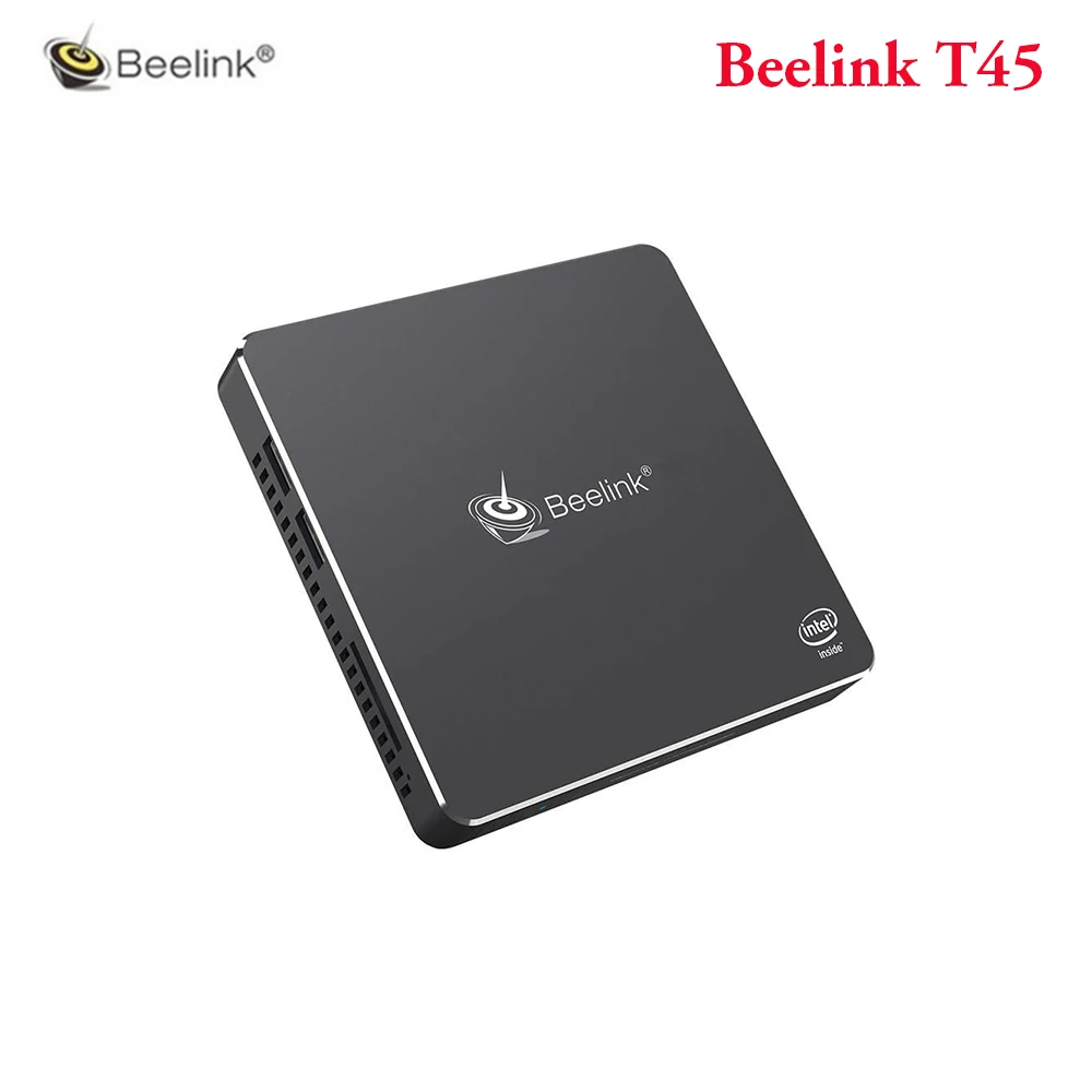 Beelink Gemini T45 MINI PC Windows10 Intel Apollo N4200 8G DDR3 128/265/512G SSD 2.4G+5G WiFi 4K Media Player Set Top Box | Электроника