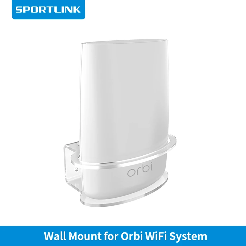 SPORTLINK Wall Mount Holder for Orbi AC3000 RBS50 RBK50 RBK53 AC2200 RBK30 RBK40 RBS40 RBK43 RBK44 RBK20 RBK23 Home WiFi System |