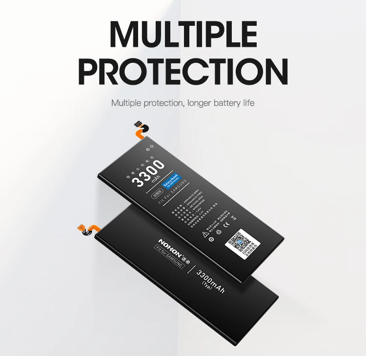 NOHON телефон Батарея для samsung Galaxy Note 8 4 3 Note3 NFC N9000 N9005 N9006 Note4 N9100 N910X Note8 N9500 N9508 N950F акумуляторная батарея