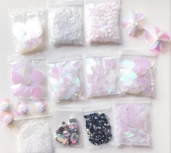 

1Lot Leaf Shape Glitter Sequin Beads Sequins DIY Glitter Craft Sewing Flower Sequins Multicolor Star Sequins Crafts Apparel SE35