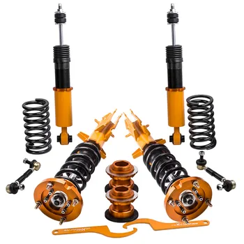 

Coilovers Suspension Kits for Ford Mustang 4th Adjustable Height 2005-2014 Adjustable Height