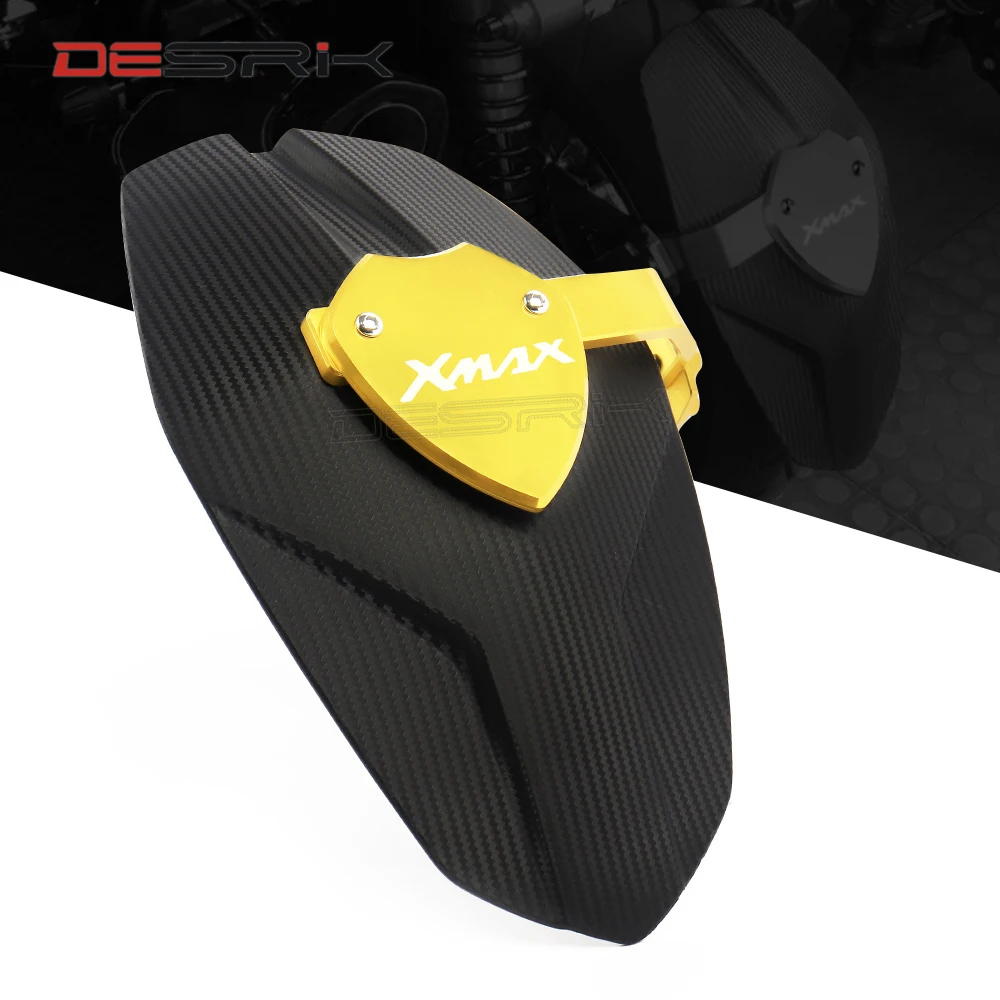 Заднее крыло мотоцикла Hugger брызговик защита от воды и пыли для Yamaha XMAX X MAX 300 логотип xmax