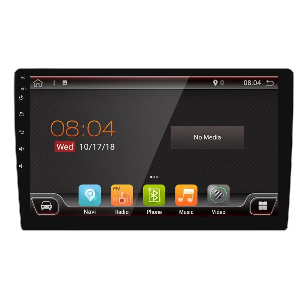 9" Android 9.0 Octa core PX6 Car Radio For Universal Big screen Multimedia Player Audio 4+32GB 4+64G Stereo 8 Core | Автомобили и