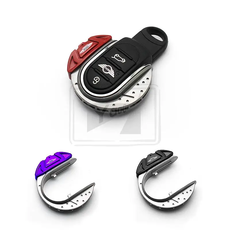 Für MINI Cooper F56 F54 F55 F57 F60 Für Mini cooper Zubehör Key Remote-Fall  Abdeckung Shell Schlüssel Dekoration schlüssel ring - AliExpress