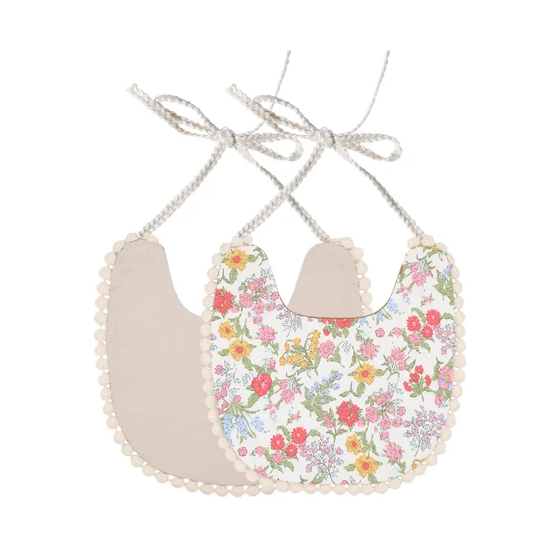 От 0 до 5 лет; милый детский хлопковый нагрудник; слюнявчик для прорезывания зубов; двухслойные Слюнявчики с рисунком; полотенца - Цвет: Model 31