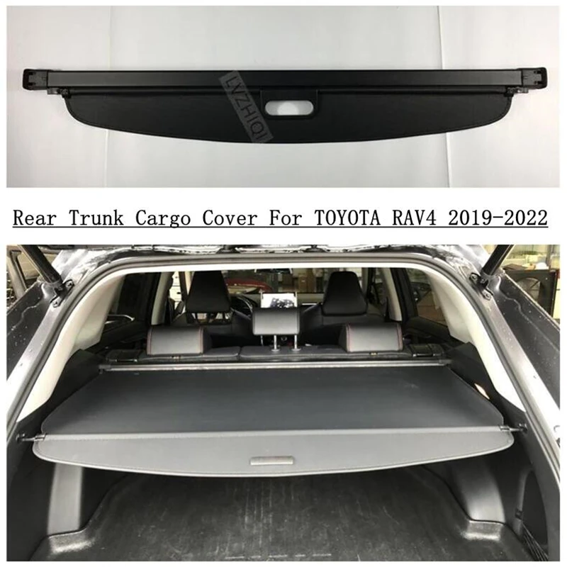 ForTOYOTARAV4RAV42019202020212022RearTrunkCargoCover