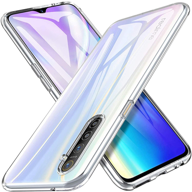 Thin Clear Soft Case For OPPO Reno A 4 10X Zoom 5G Z 2F Realme 6 8 C21 C3 A31 X50 Pro Q X2 X3 XT A9 2020  A1K A52 A72 A92S