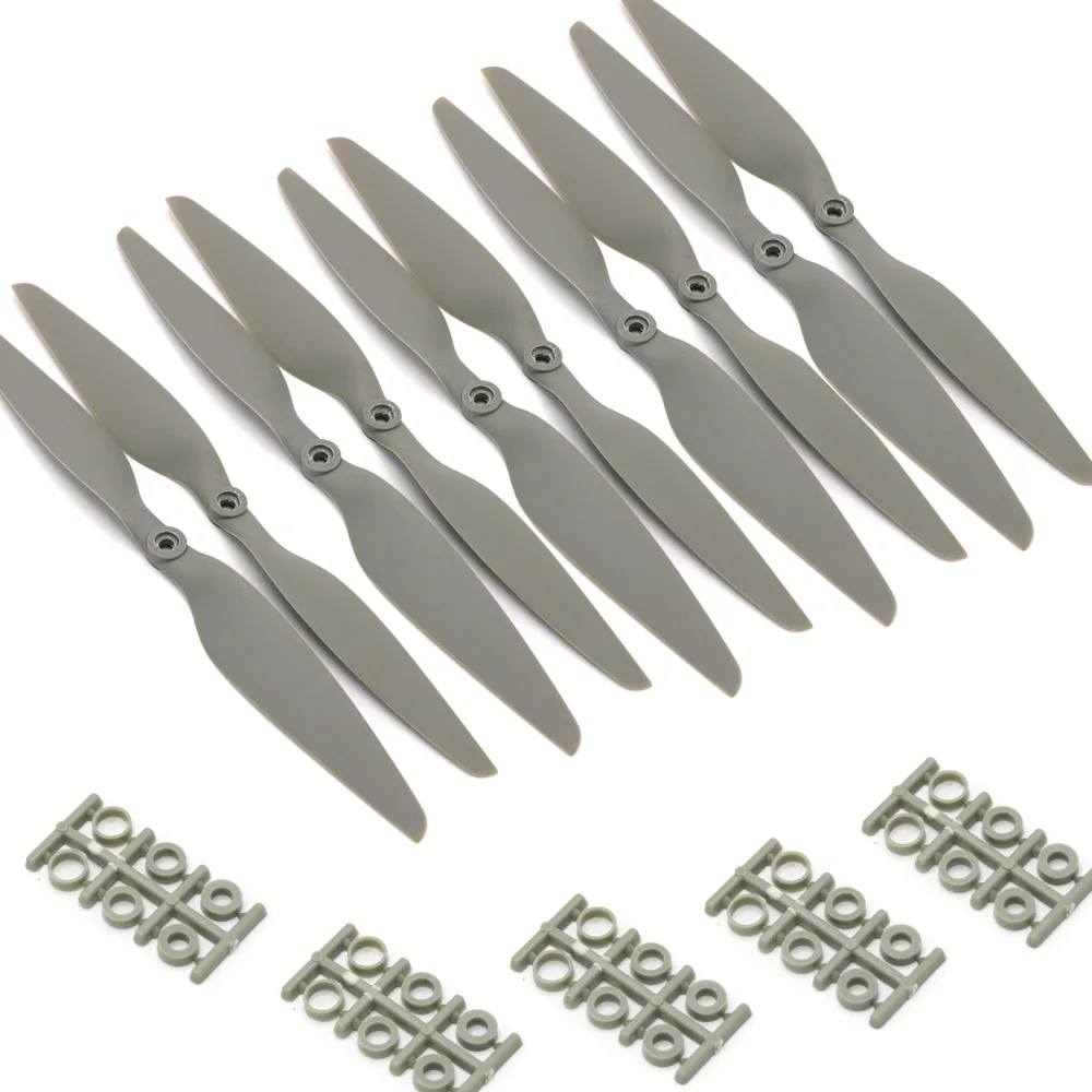 10pcs-lot-MR-9045-1045-1145-1245-Propeller-Props-Four-Axis-Multi-Axis-RC-Airplane-CW