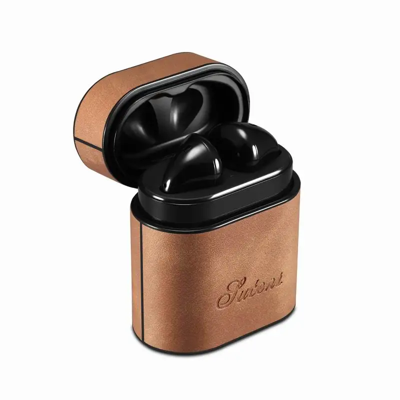 Роскошный чехол для Apple Airpods 1 2 протектор для наушников чехол для huawei Honor FlyPods Беспроводная bluetooth-гарнитура сумка для наушников