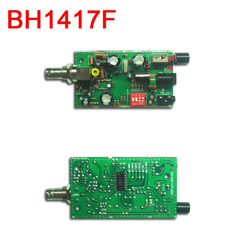 Bh1417f 100m Fm Transmitter Module Pll Stereo Transmitter Board Digital