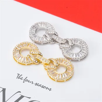 

Fashion Jewelry Findings,925 Sterling silver Clasp Hooks For Necklace&Bracelet Chain Accessories for jewelry making material