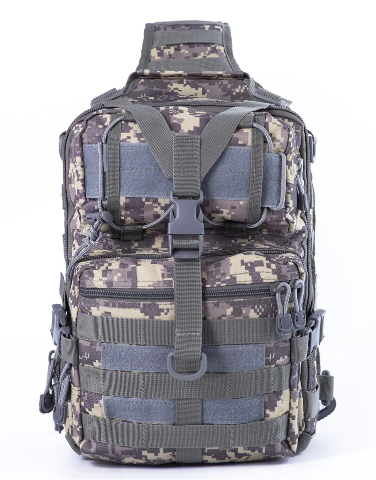 Тактический военный рюкзак армейский Molle сумка на плечо походный открытый охотничий рыболовный Камуфляжный Рюкзак
