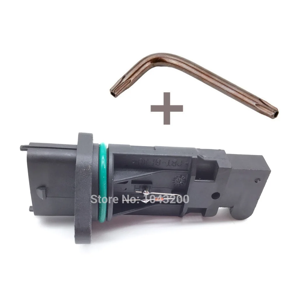 0281002613 Датчик массового расхода воздуха для Fiat Doblo Idea Panda Punto Lancia 46784582 / 51774531 0281002528