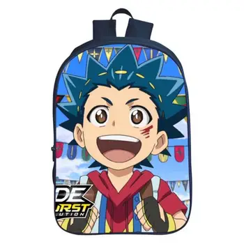 

12/15/16 Inch Beyblade Burst School Bags for Kids Boys School Backpacks Shoulder Bagpack Children Bookbag Satchel