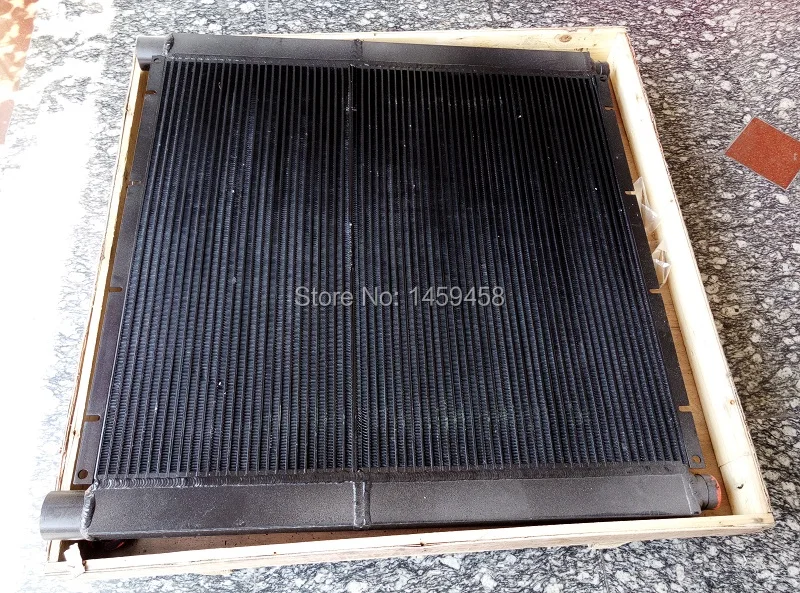 #^Special Price Free shipping OEM 39899901 black air oil cooler heat exchanger for IR SSR-MM37PE screw compressor