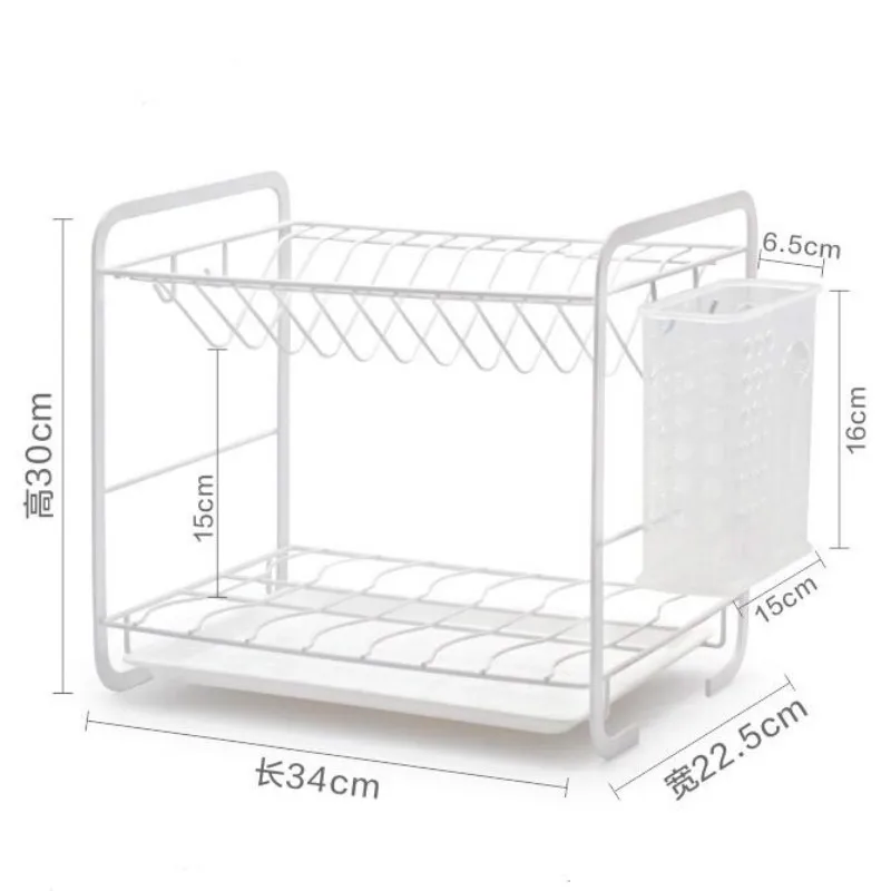  Household multi-function kitchen racks dish rack drain rack countertop dish chopsticks storage filt - 4000191884721