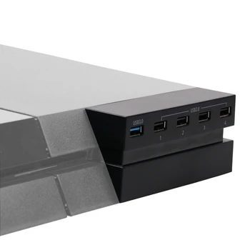 

PS4 Accessories 1* USB 3.0 High Speed USB Hub Extension USB Port Playstation 4 Console 4* USB 2.0 Adapter forSONY PlayStation