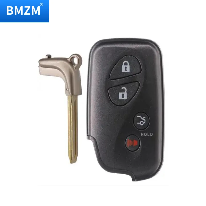 BMZM 3 + 1 кнопки умный пульт дистанционного управления автомобильный ключ Костюм