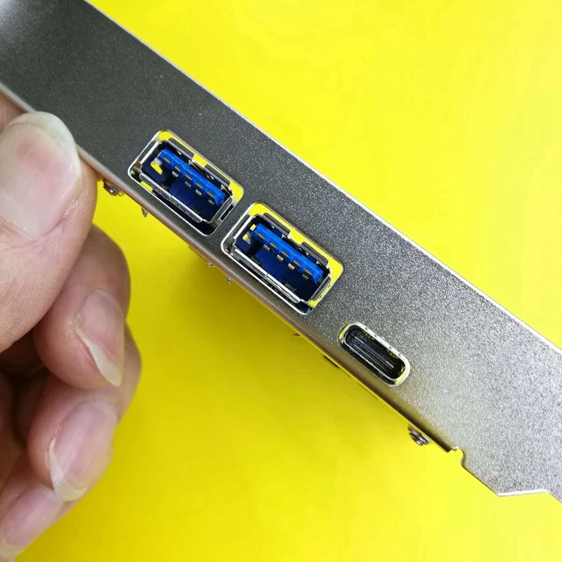 Usb 3,1 type C Pcie Плата расширения Pci-E до 1 type C и 2 type A 3,0 Usb адаптер Pci Express контроллер концентратор для настольного ПК
