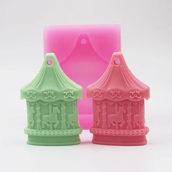 

1pc Cake Baking Tools Silicone Soap Molds DIY Cakes Mould Gypsum Pendant