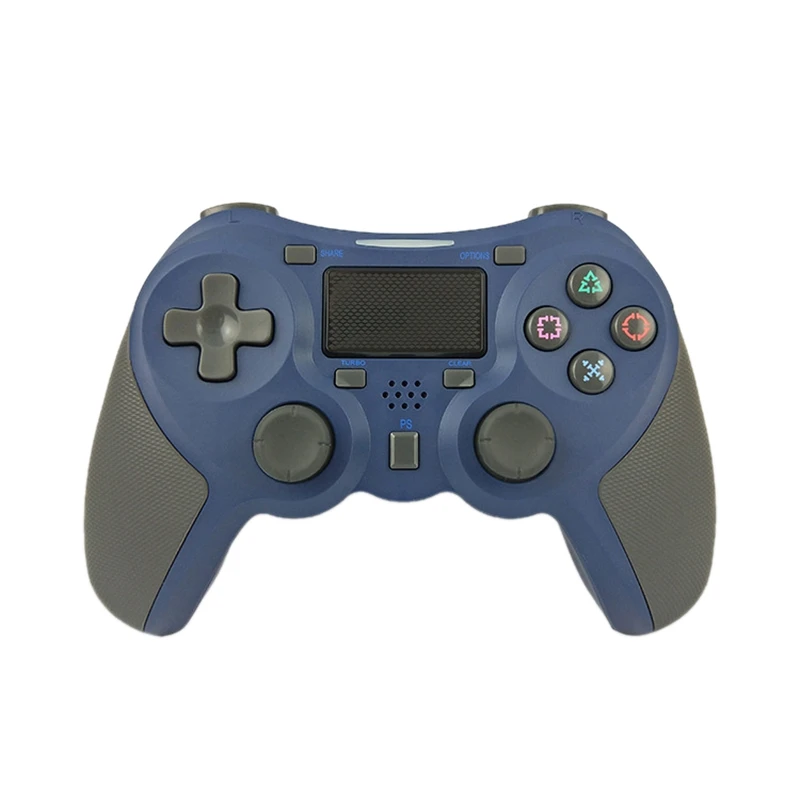 Беспроводной контроллер Ps4, контроллер геймпада с двойной вибрацией и пусковыми кнопками с разъемом 3,5 мм для Playstation 4 и Win