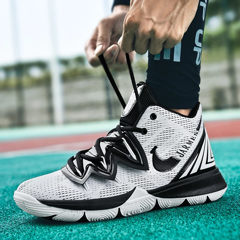 Basketball Shoes men kyrie 5 Couple lebron sneakers women bambas hombre baskets femme sports shoes No-slip jordans for men