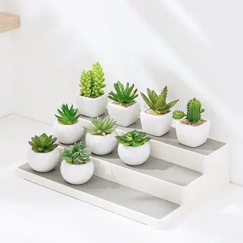 

Three-Tier Ladder Seasoning Rack PP Storage Spice Rack Household Items Kitchen Storage Rack 3-Tier Organizer Storage Shelf #h