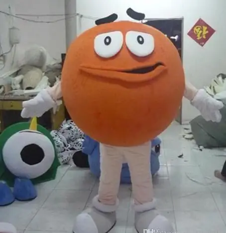 

Chocolate Beans Mascot Costume Suits Cosplay Party Fancy Dress Outfits Promotion Carnival Halloween Xmas Easter Adults Parade