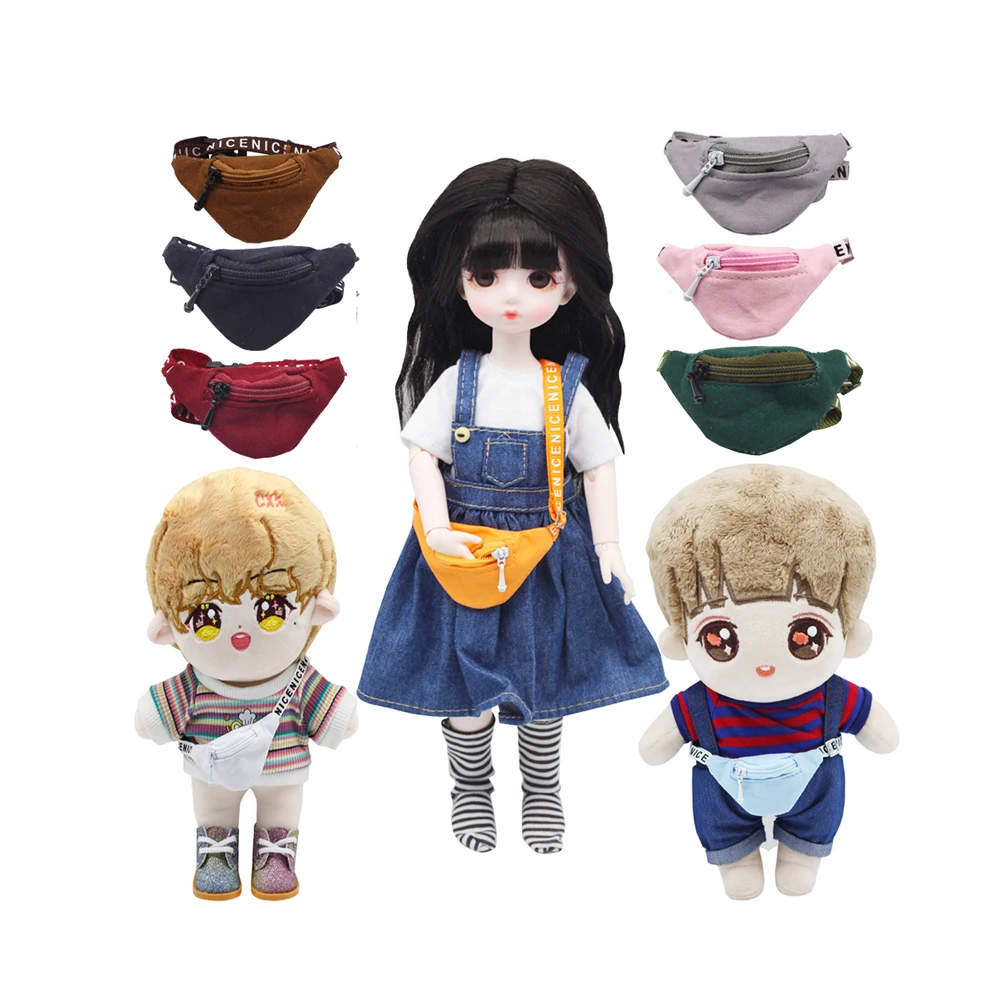 15/20 см плюшевая кукла EXO через плечо также подходит для 1/4 1/6 кукол BJD и салонных