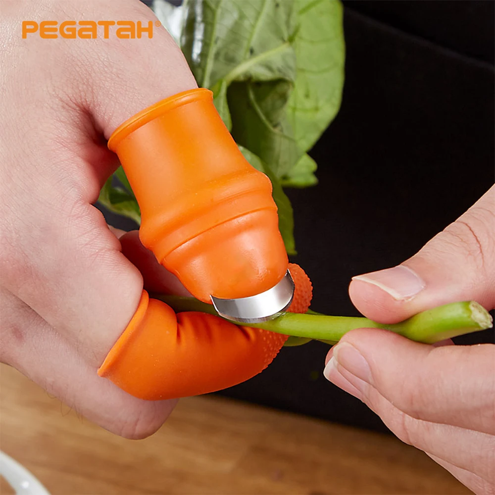 Vegetable Cutting Vegetables Protection Finger Cut Vegetable Finger