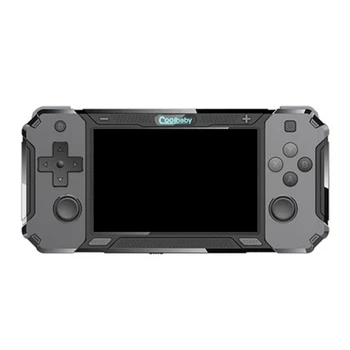 

Cool Baby 5.0 Handheld Video Game Console 4.0 Inch Retro Mini Arcade