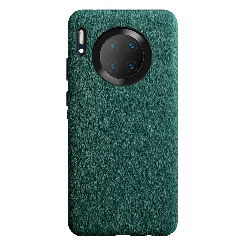 SanCore для HUAWEI MATE30/PRO чехол для телефона наппа кожаный чехол из натуральной кожи защитный чехол бизнес Премиум Роскошный чехол