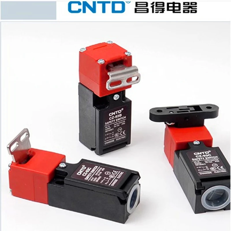 

CNTD CZ-93C de alta calidad (1NO1NC) interruptor de lнmite de interruptor de puerta de seguridad Micro interruptor, interruptor