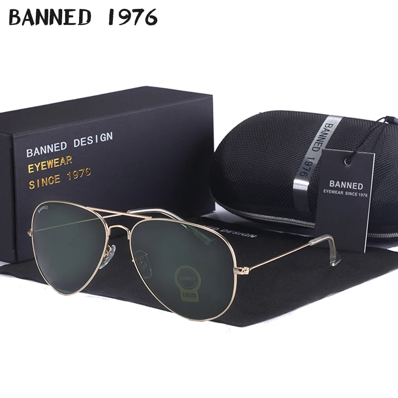 Очки авиаторы с зеркальными стеклами uv400 для мужчин и женщин|sun glass|mens aviatorsaviator brand