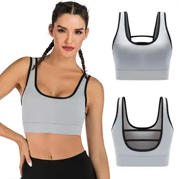 

Sports Bra for Women U-neck Padded Sports Bra Sexy Backless Sports Bra Breathable and Sweatproof Yoga Sports Underwear
